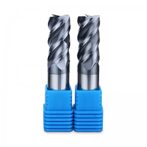 Dohre Fresa โลหะ Duro ตัวแปร Pitch End Mill เรขาคณิตสำหรับสแตนเลส