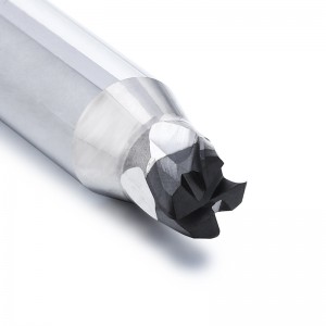 ที่มีคุณภาพสูง CBN ลูกบาศก์โบรอน Nitride End Mills 6 มิลลิเมตรซูเปอร์ความเร็วคาร์ไบด์เครื่องมือมิลลิ่งเราเตอร์บิต